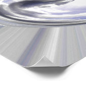 Cloudvormen Poster (Hoek)