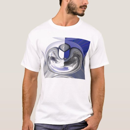 Cloudvormen T-shirt (Voorkant)