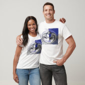 Cloudvormen T-shirt (Unisex)