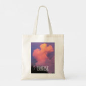 Cloudvormen Tote Bag (Achterkant)