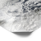 Cloudvorming over het zwarte Zee Foto Afdruk (Hoek)