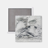 Cloudvorming over het zwarte Zee Magneet (Voorkant / Achterkant)