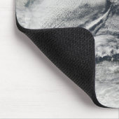 Cloudvorming over het zwarte Zee Muismat (Hoek)