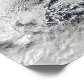 Cloudvorming over het zwarte Zee Poster (Hoek)