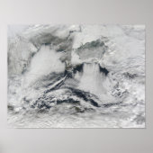 Cloudvorming over het zwarte Zee Poster (Voorkant)