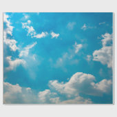 Cloudy and blue sky backgroundabstract, air, area, cadeaupapier (Vlak)