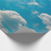 Cloudy and blue sky backgroundabstract, air, area, cadeaupapier (Hoek)
