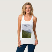 Cloudy at Denali Tanktop (Volledige Voorkant)