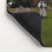 Cloudy Avebury Muismat (Hoek)