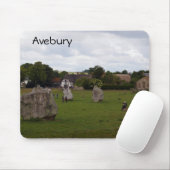 Cloudy Avebury Muismat (Met muis)
