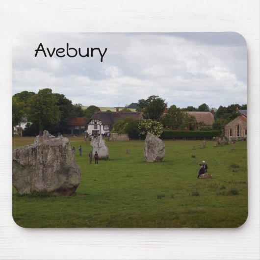 Cloudy Avebury Muismat (Voorkant)