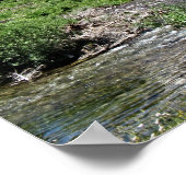 Cloudy Bells Poster (Hoek)