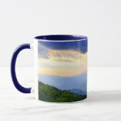 Cloudy Blue Ridge Mountains Mok (Links)