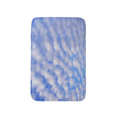 Cloudy Blue Sky Bath Mat (Voorkant Verticaal)