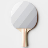 Cloudy Blue Sky Bold Stripes Tafeltennisbatje (Achterkant)