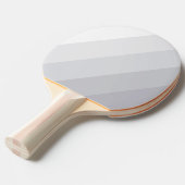 Cloudy Blue Sky Bold Stripes Tafeltennisbatje (Voorkant Gekanteld)