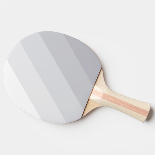 Cloudy Blue Sky Bold Stripes Tafeltennisbatje (Zijkant)