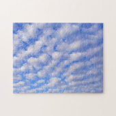 Cloudy Blue Sky Puzzle Legpuzzel (Horizontaal)