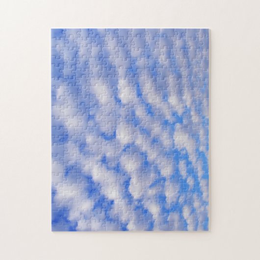Cloudy Blue Sky Puzzle Legpuzzel (Verticaal)
