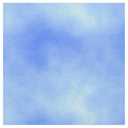 Cloudy Blue Sky Stof (Close Up)