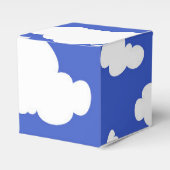 Cloudy Blue Sky White Clouds Dreamy Clouding Bedankdoosjes (Voorkant Zijde)
