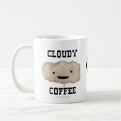 Cloudy Coffee Mok (Links)