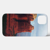 Cloudy Coffee Pot Rock in Sedona Arizona Case-Mate iPhone Case (Achterkant (horizontaal))