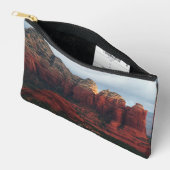 Cloudy Coffee Pot Rock in Sedona Arizona Etui (Open)