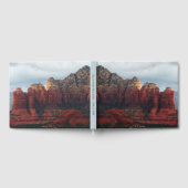 Cloudy Coffee Pot Rock in Sedona Arizona Gastenboek (Volledig)