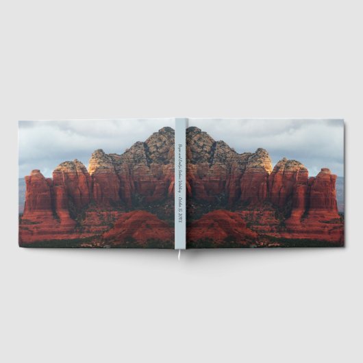 Cloudy Coffee Pot Rock in Sedona Arizona Gastenboek (Volledig)