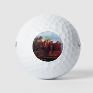 Cloudy Coffee Pot Rock in Sedona Arizona Golfballen
