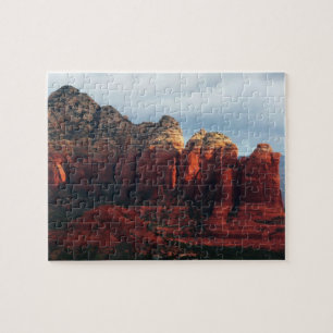 Cloudy Coffee Pot Rock in Sedona Arizona Legpuzzel