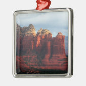 Cloudy Coffee Pot Rock in Sedona Arizona Metalen Ornament (Links)