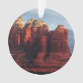 Cloudy Coffee Pot Rock in Sedona Arizona Ornament (voorkant)