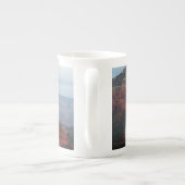 Cloudy Coffee Pot Rock in Sedona Arizona Porselein Kop (Achterkant)