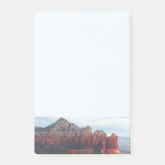 Cloudy Coffee Pot Rock in Sedona Arizona Post-it® Notes (Voorkant)