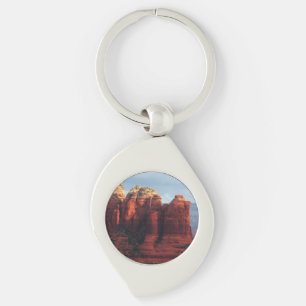 Cloudy Coffee Pot Rock in Sedona Arizona Sleutelhanger