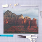 Cloudy Coffee Pot Rock in Sedona Arizona Tissuepapier (Craft)