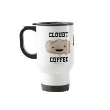 Cloudy Coffee Travel Mug