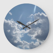 Cloudy dagen grote klok (Voorkant)
