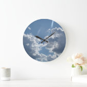 Cloudy dagen grote klok (Huis)