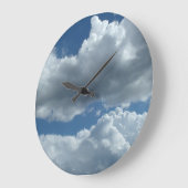 Cloudy dagen grote klok (Hoek)