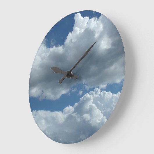 Cloudy dagen grote klok (Hoek)