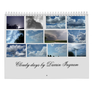 Cloudy dagen kalender