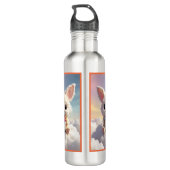 "Cloudy Day Delight" Waterfles (Achterkant)