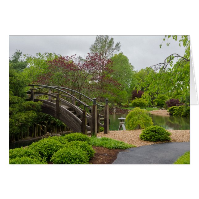 Cloudy Day Garden Stroll (Voorkant Horizontaal)