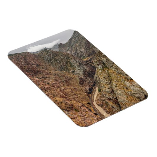 Cloudy Day in Royal Gorge Magneet (Rechterzijde)