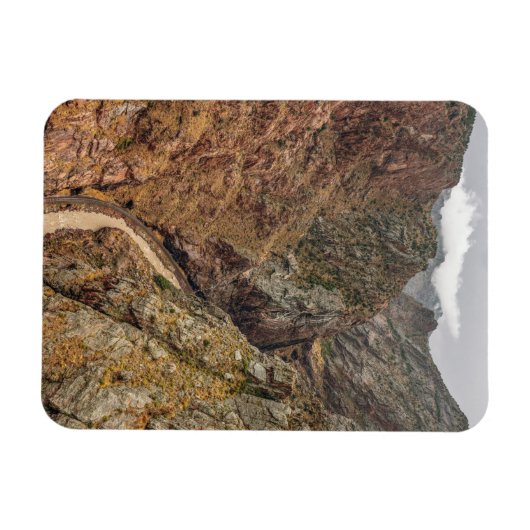 Cloudy Day in Royal Gorge Magneet (Horizontaal)