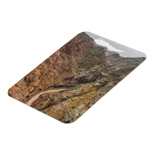 Cloudy Day in Royal Gorge Magneet (Linkerzijde)