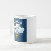 Cloudy Day Koffiemok (Voorkant links)